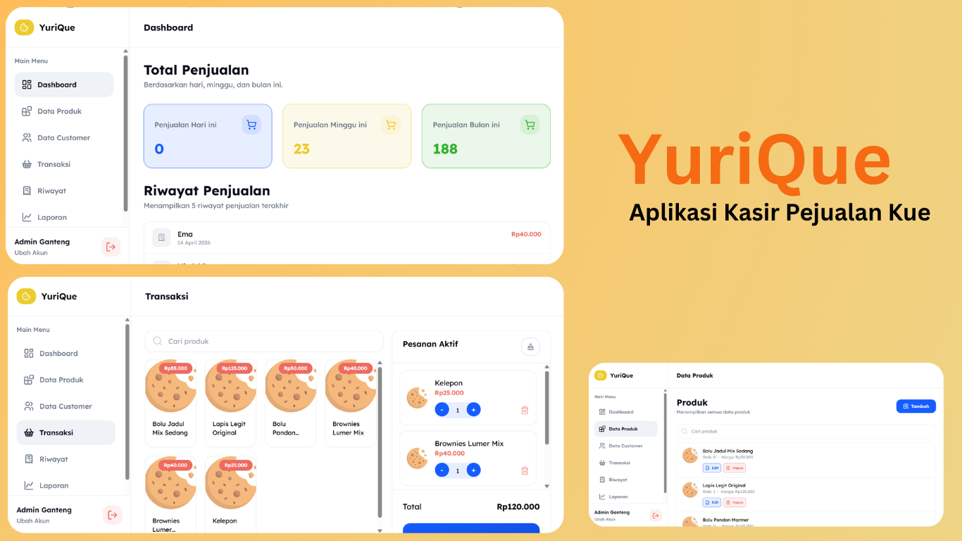 Aplikasi Kasir (POS) berbasis web yang dibangun dengan CI 4 dan Tailwind